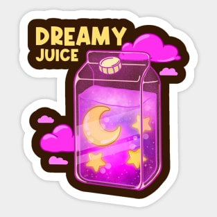 Cute Dreamy Juice Sticker